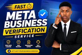 do meta business verification whatsapp API domain setup