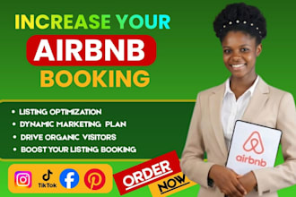 promote your airbnb and vrbo listings with seo and marketing to improve ranking