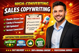 write high converting sales copy for your business
