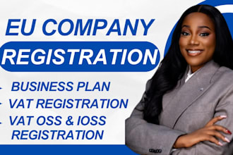 register your eu company and handle vat oss in spain, germany, poland, UK