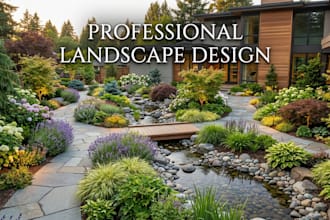 design park, garden, master plan, city plan and landscape architecture projects
