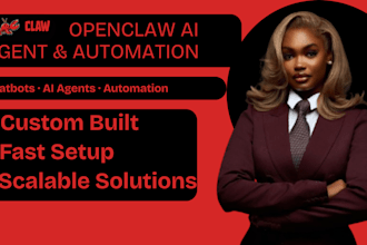 setup openclaw ai agent, crewai, clawdbot moltbot ai assistant n8n automation