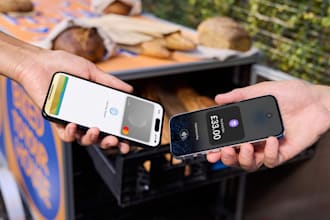 create nfc tap and pay contactless payment app, digital ewallet, ai fintech app