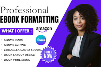 format your ebook and paperback for KDP, epub, and PDF