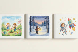 aquarell illustration fur kinderbuch und bilder buch buchillustration amazon KDP