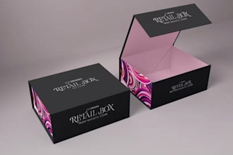 design sustainable retail packaging and product boxes