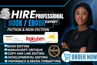 do book editing and formatting, developmental book editing and kdp formatting