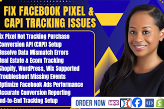 fix pixel tracking issues conversion api setup data mismatch real estate site