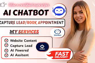 build a custom chatgpt chatbot trained on your business
