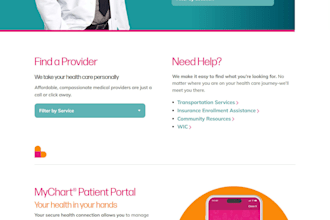 consulting website, home care website, counseling website