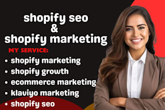 do shopify marketing and growth strategies to increase sales