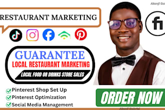 do local restaurant marketing using pinterest marketing