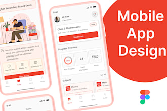 design modern mobile app with figma