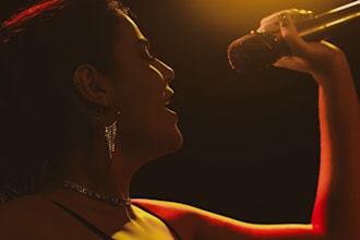 create a custom jingle, beat or full song production, topliner, vocalist