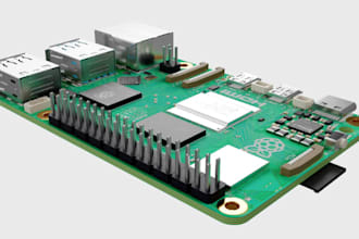 design and program microcontroller projects with arduino, esp32, or pic
