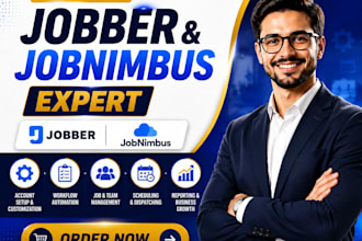 be your  jobber and jobnimbus expert