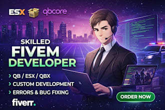 be your fivem developer