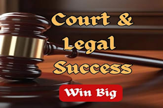 cast fast spell to win your court case to overcome deportation, legal challenge