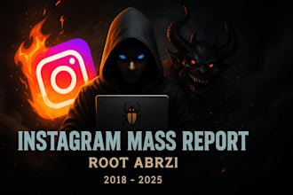 custom instagram bot, mass report bot, auto banning bot,livestreaming bot,python