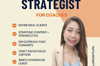be your social media manager for growth