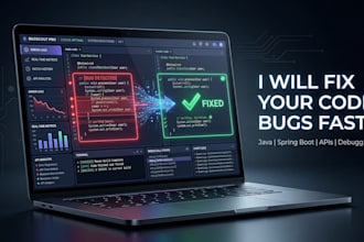 fix java and spring boot bugs in your backend application