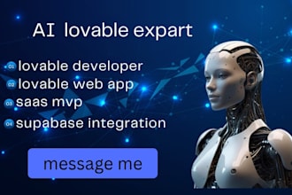 build lovable website lovable dev webapp lovable mvp saas supabase integration