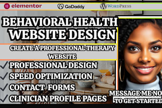 behavioral health site mental health website therapy website counseling website