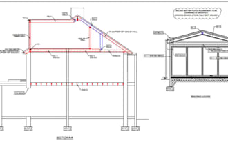 do structural calculations and building regulations drawings for approval