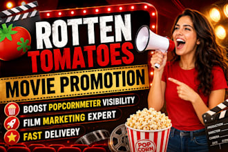 promote, watch rotten tomatoes movie to increase in popcornmeter and tomatometer