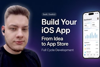 develop an ios app using swiftui and launch it on app store