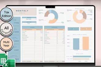 create invoice payment tracker spreadsheet dashboard overdue alerts profit track