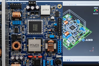 optimize your pcb thermal redesign and poe buck converter using kicad and jlcpcb