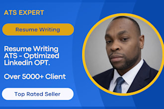 write an ats optimized resume as a former HR professional