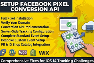 fix facebook pixel capi and ios 14 update with GTM server side