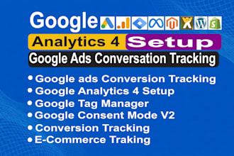 setup facebook pixel google analytics 4 and gads  with GTM server side tracking