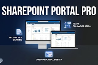 build a microsoft sharepoint or intranet portal with microsoft teams