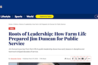 guest post on london business journal, medworld news