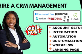 setup pipedrive leadsimple redtail flowlu jobber automation suitedash lofty crm