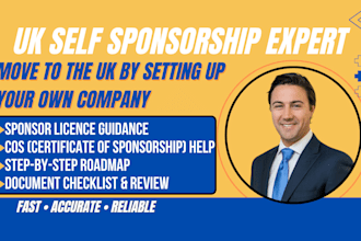 guide UK self sponsorship sponsor licence and skilled worker strategy