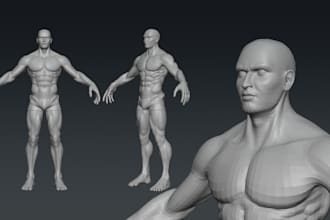 pro 3d character facial rig mmd sfm gmod vtuber vchat metahuman avatar iclone8