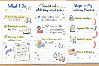 create easy and clear study notes for students