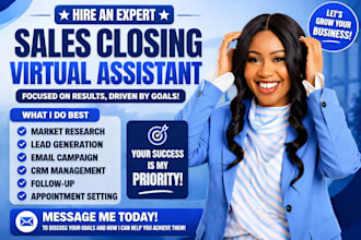 high ticket sales closer telemarketing agent sales rep b2b sales telemarketing