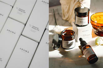 design packaging for your food, beauty or lifestyle brand