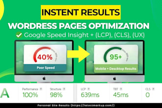 optimize wordpress speed to fix core web vitals