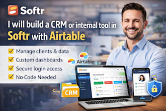 build a complete softr web app with airtable integration and automation