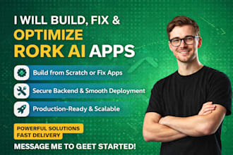 build, fix, and optimize rork ai apps with real backend and deployment