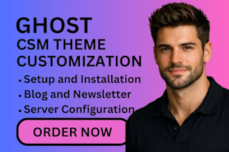 do ghost cms ghost website ghost blog ghost newsletter