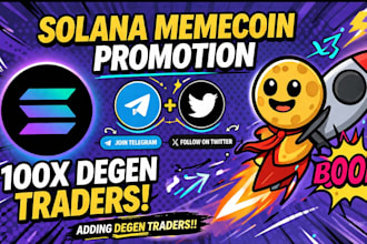 do organic telegram promotion, crypto memecoin promotion, twitter, pumpfun, ico