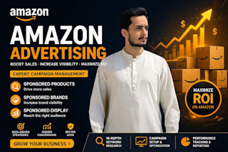 setup and manage amazon PPC campaigns