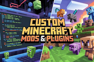 build powerful minecraft mods and addons for java and bedrock